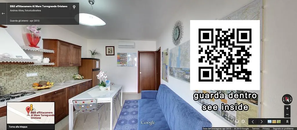 Pensión Affittacamere Al Mare Oristano
